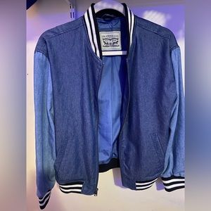 Levi’s Jean light bomber jacket